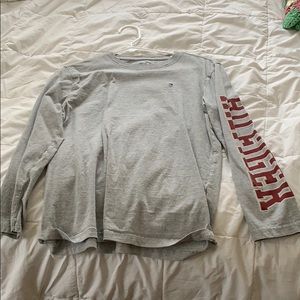 tommy hilfiger long sleeve t shirt